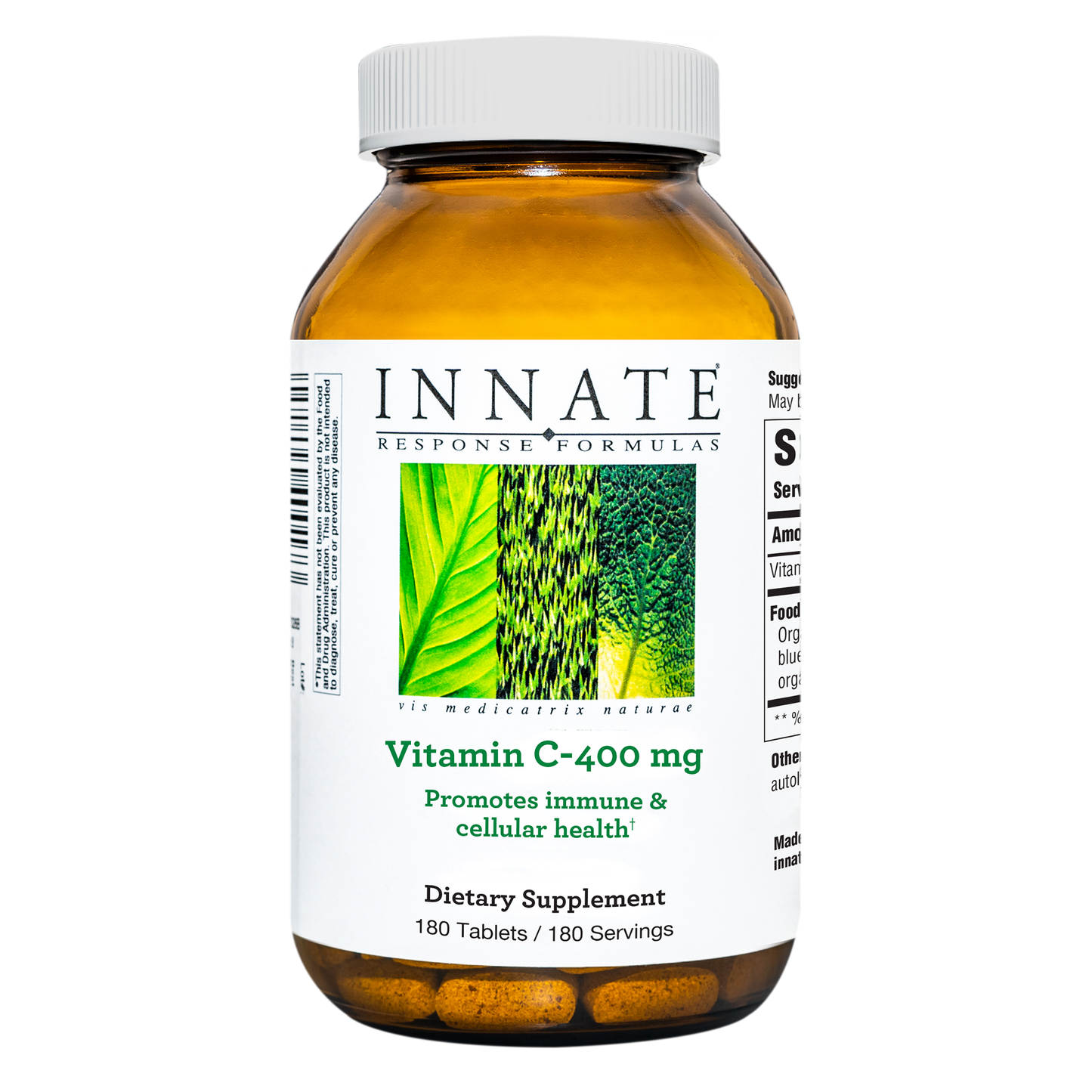 Vitamin C-400 mg - 180 Tablets