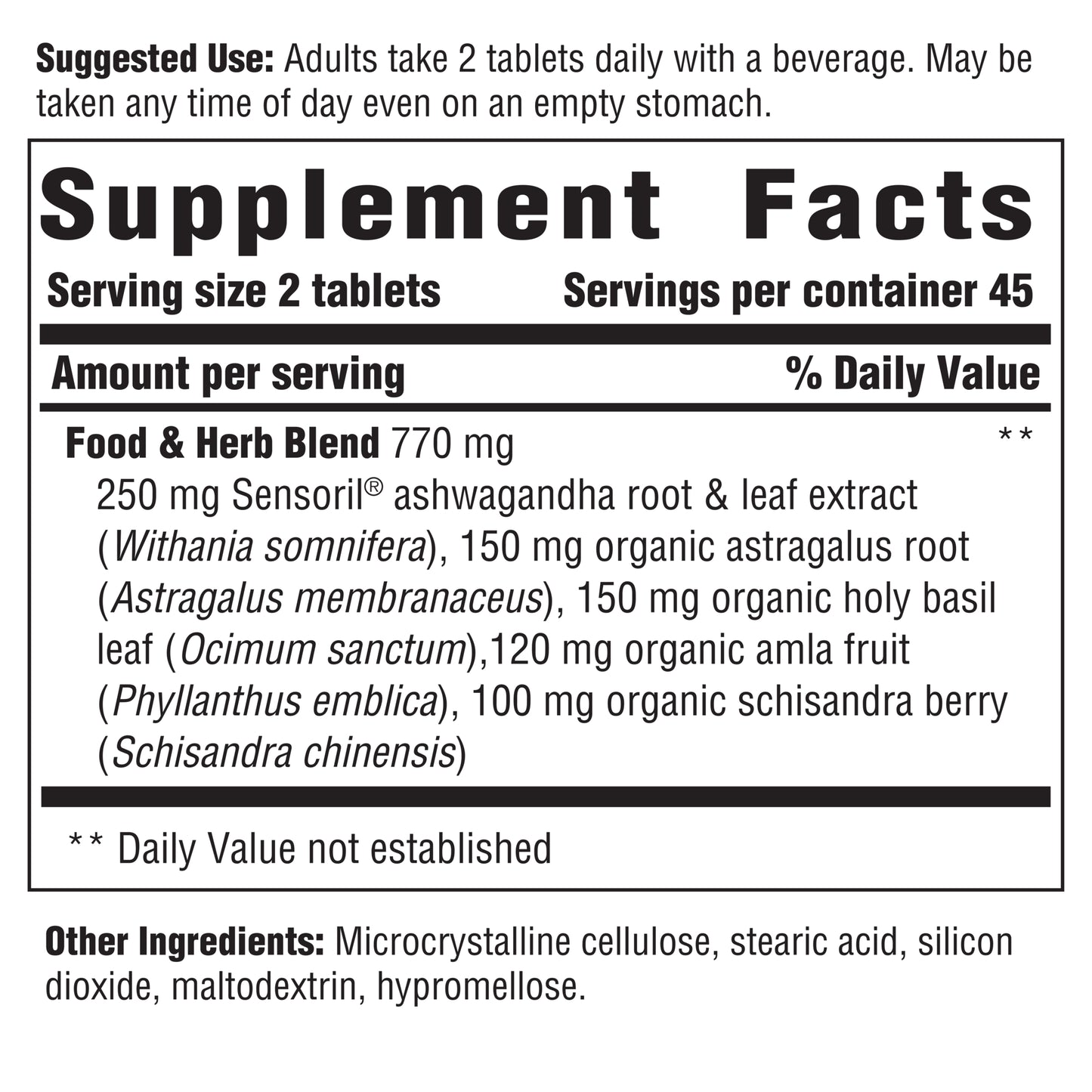Adrenal Support 90ct