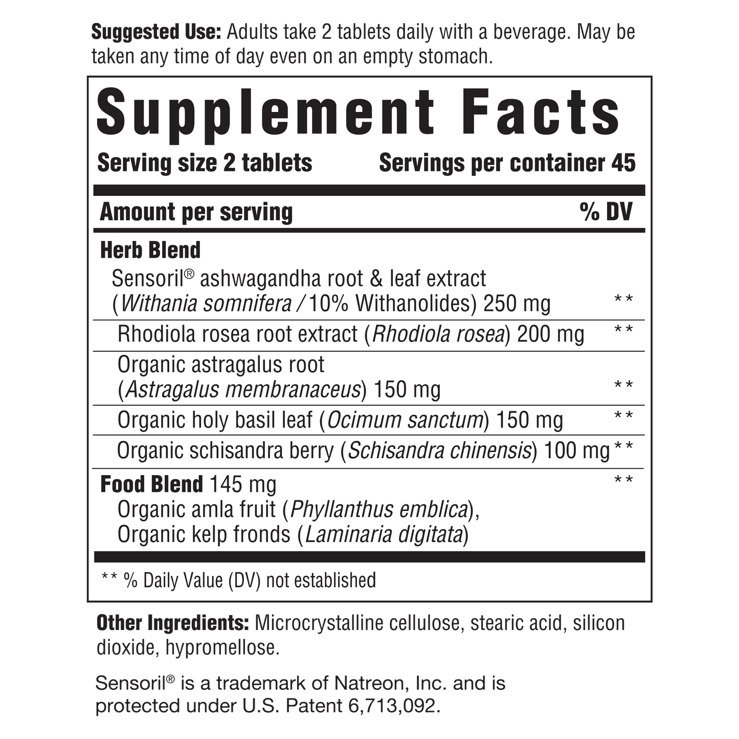 Adrenal Support 90ct