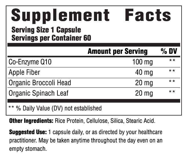 CoQ10 100 mg