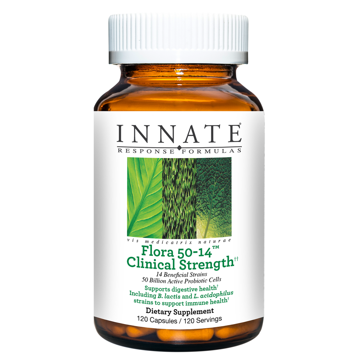 Flora 50-14™ Clinical Strength - 120 Capsules – Innate Response