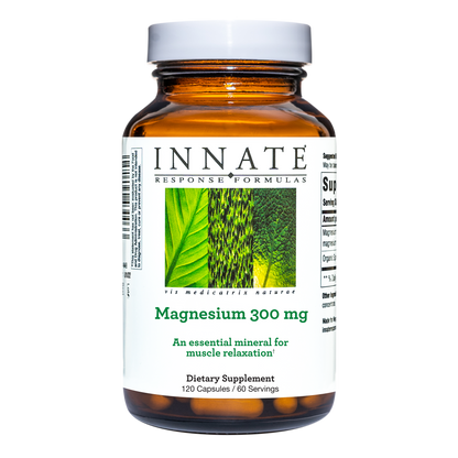 Magnesium 300 mg - 120 Capsules