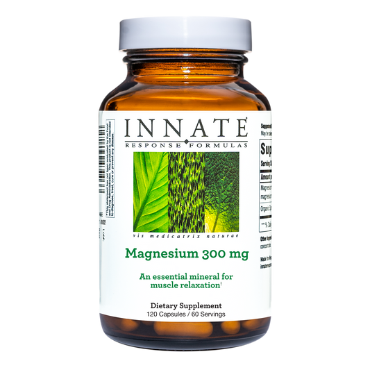 Magnesium 300 mg - 120 Capsules