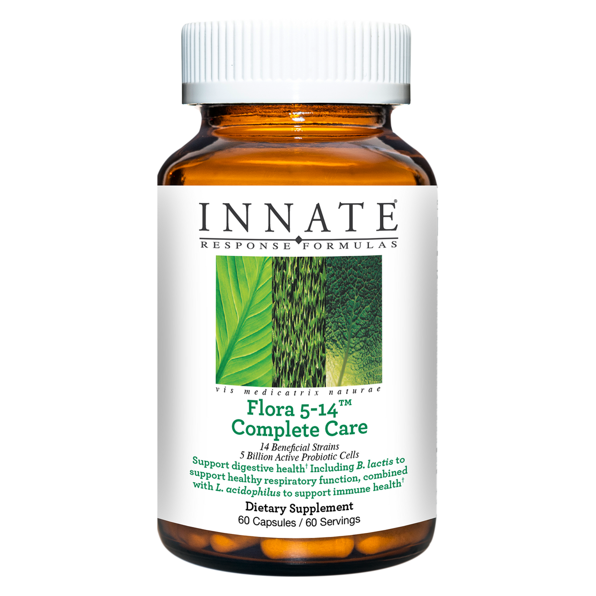 Flora 5-14™ Complete Care - 60 Capsules – Innate Response