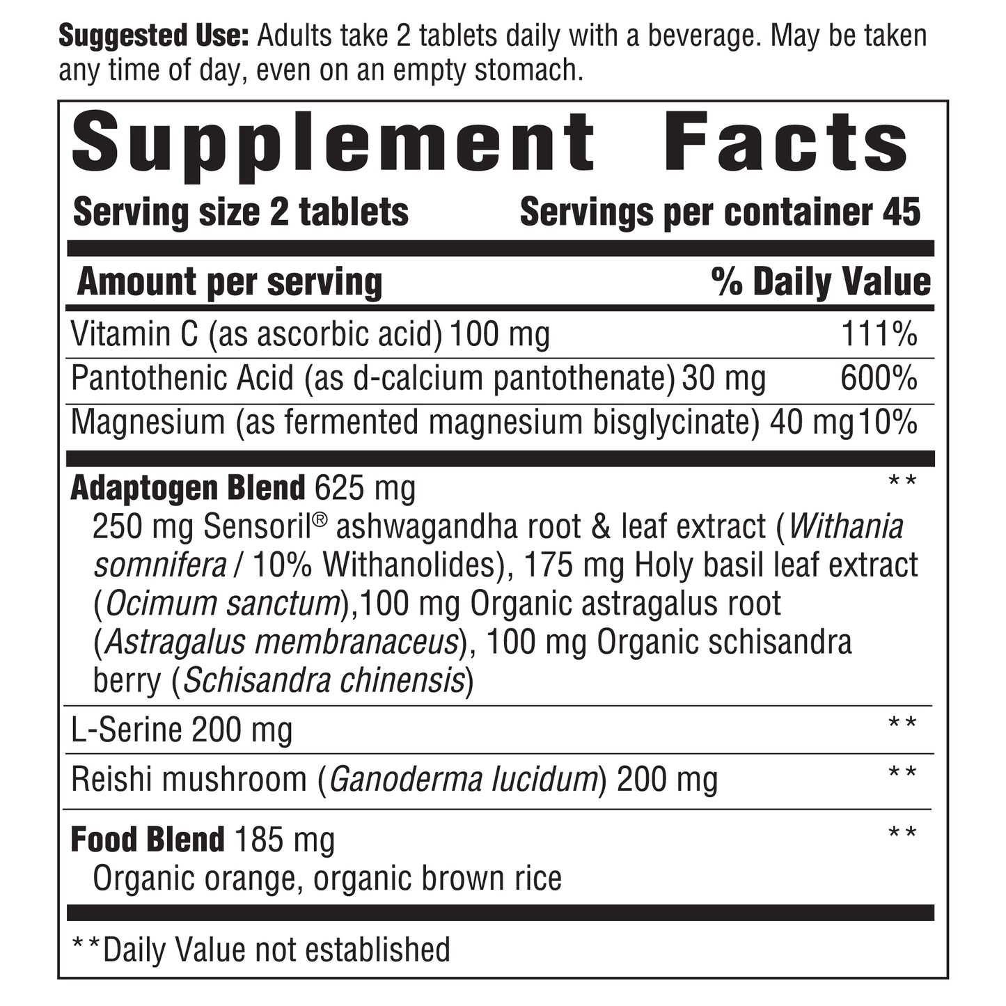 Adrenal Response® Complete Care 90ct